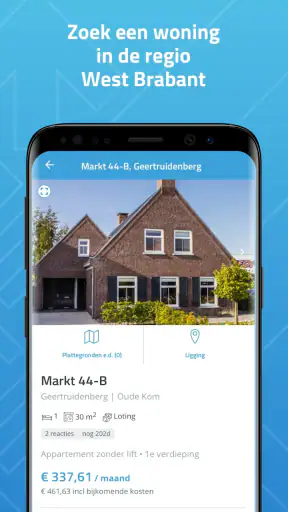 Klik voor Wonen screenshot