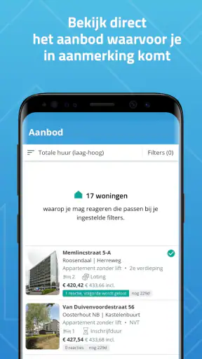 Klik voor Wonen screenshot