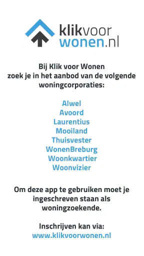 Klik voor Wonen screenshot