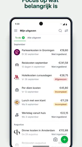 Klippa screenshot