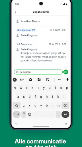 Klippa screenshot