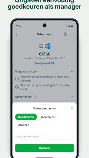 Klippa screenshot