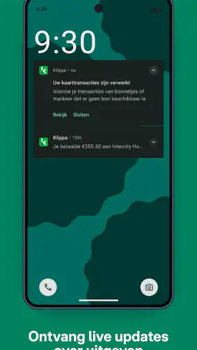 Klippa screenshot