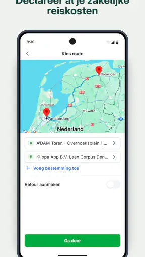 Klippa screenshot