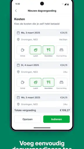 Klippa screenshot
