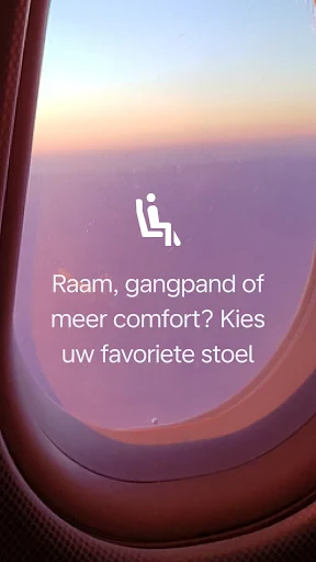 KLM - Boek een vlucht screenshot