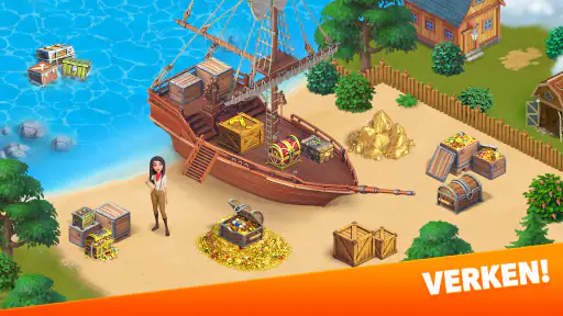 Klondike Adventures: Boerderij screenshot