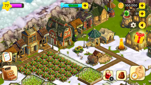 Klondike Adventures: Boerderij screenshot