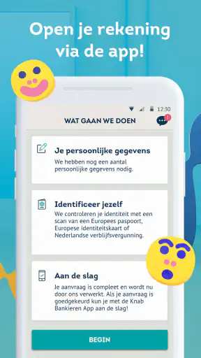Knab Bankieren screenshot
