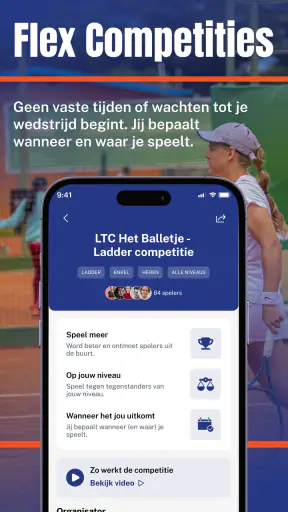 KNLTB Match screenshot