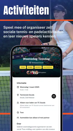 KNLTB Match screenshot