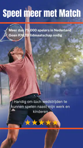 KNLTB Match screenshot