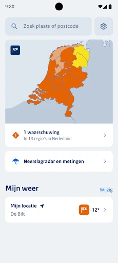KNMI screenshot