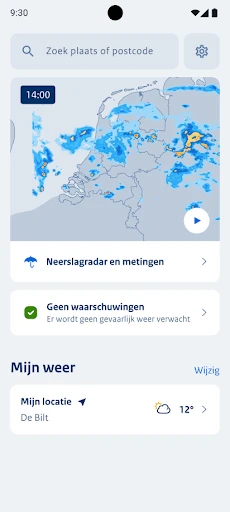 KNMI screenshot