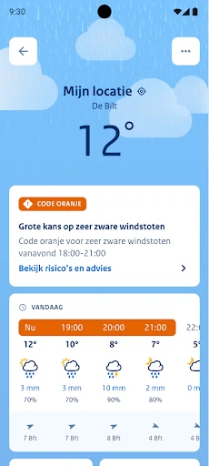 KNMI screenshot