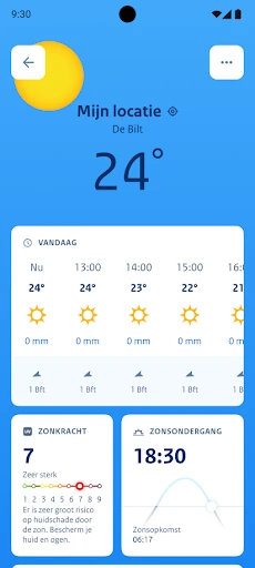KNMI screenshot