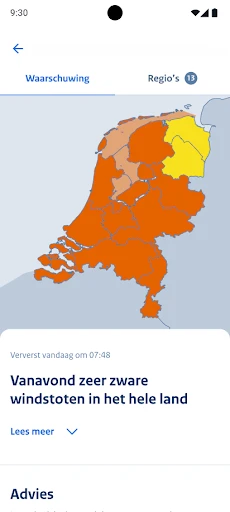 KNMI screenshot