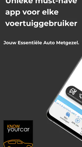 KnowYourCar: autocontrole screenshot