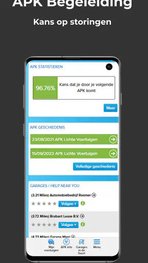 KnowYourCar: autocontrole screenshot