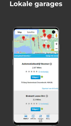 KnowYourCar: autocontrole screenshot