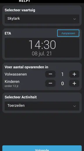 KNRM Helpt screenshot