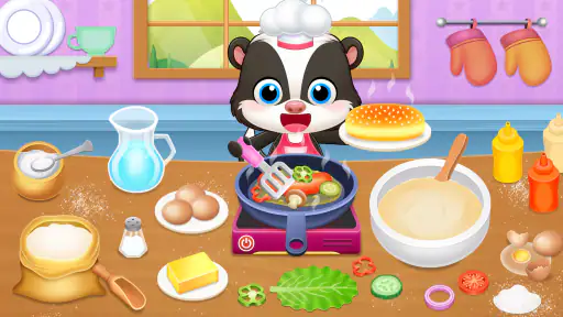 Koken voor Kinderen 2+ jaar screenshot
