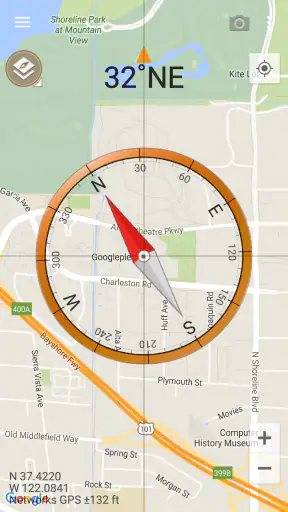 Kompas : Smart Compass Pro screenshot