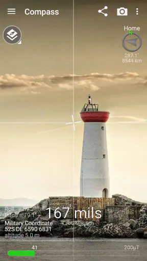 Kompas : Smart Compass Pro screenshot