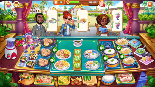 Kook Gekte: Een Chef Spel screenshot