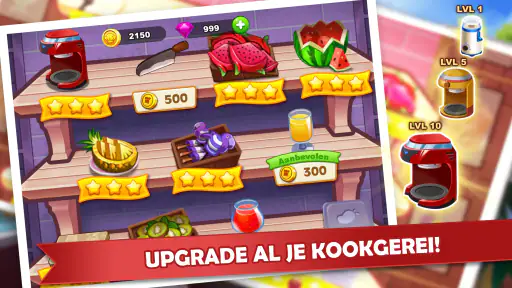 Kook Gekte: Een Chef Spel screenshot