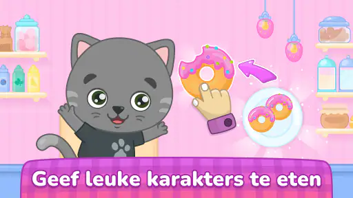 Kook Spelletjes voor Peuters screenshot