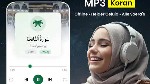 Koran: 16 regels per pagina screenshot