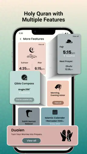 Al Quran: Holy Quran Mp3 screenshot