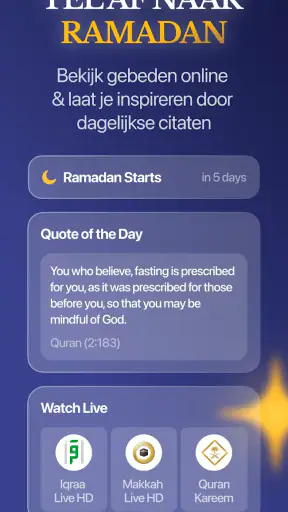 Quran Pro: Klaar voor Ramadan screenshot