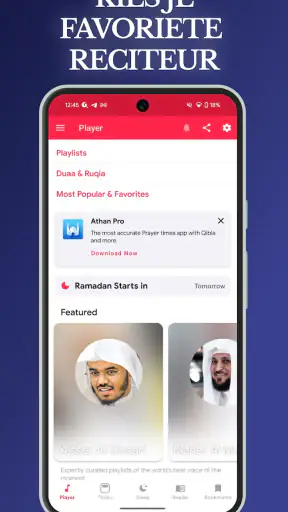 Quran Pro: Klaar voor Ramadan screenshot