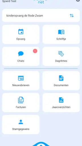 KOVnet OuderApp screenshot