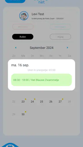 KOVnet OuderApp screenshot