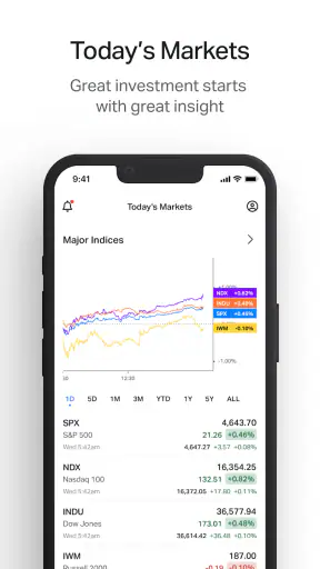 Koyfin: Stock Market Analysis screenshot