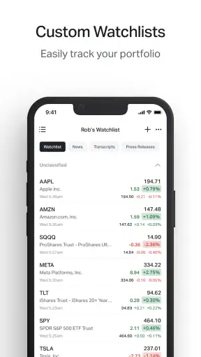 Koyfin: Stock Market Analysis screenshot