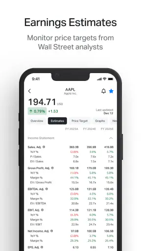 Koyfin: Stock Market Analysis screenshot