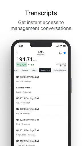 Koyfin: Stock Market Analysis screenshot
