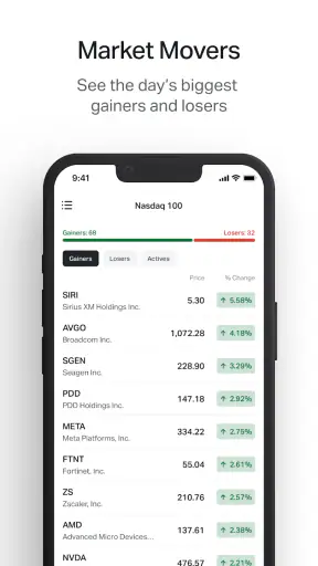 Koyfin: Stock Market Analysis screenshot