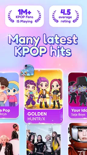 Kpop Piano Beats - Music Game screenshot