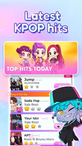 Kpop Piano Beats - Music Game screenshot