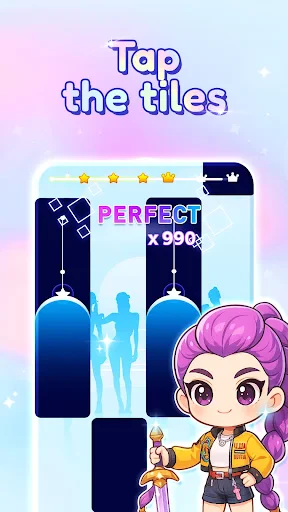 Kpop Piano Beats - Music Game screenshot