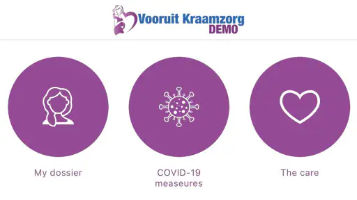 Kraamzorg App screenshot