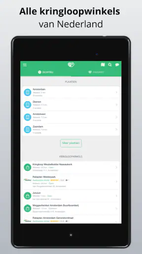 Kringloop App screenshot