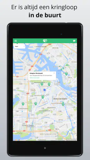 Kringloop App screenshot