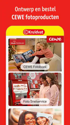 Kruidvat Foto afdrukken & meer screenshot
