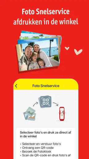 Kruidvat Foto afdrukken & meer screenshot